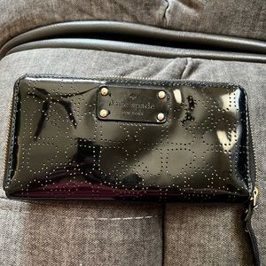 Coach Large zip around wallet